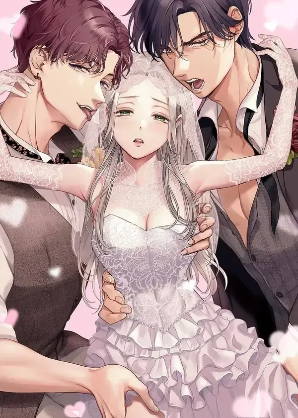 A Happy Bride and Her... Two Grooms? - My Childhood Friends Want to Marry Me in a Polygamous World!
