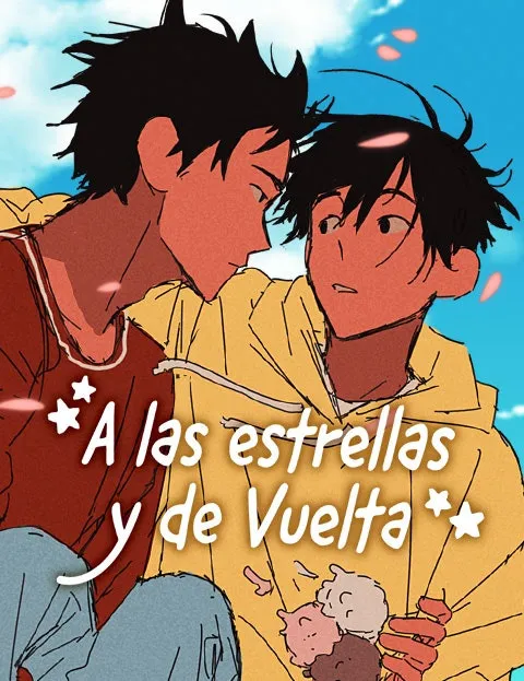 A las estrellasy de vuelta