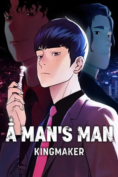 A Man's Man manga cover