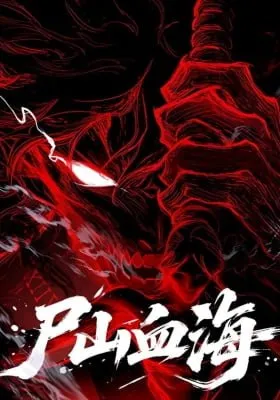A Mountain of Corpses, A Sea of Blood manga cover