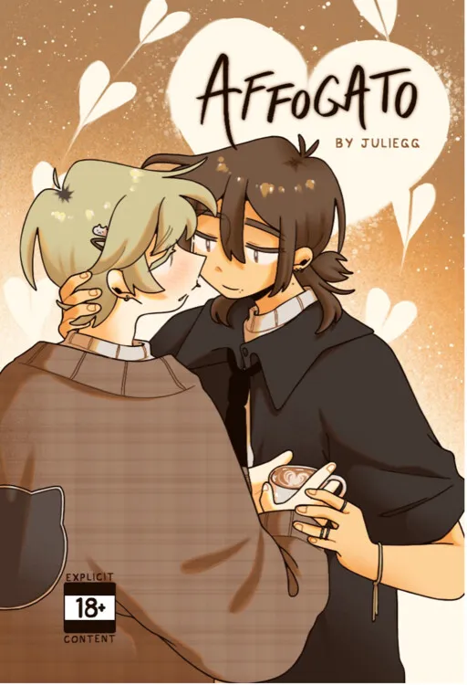 Affogato manga cover