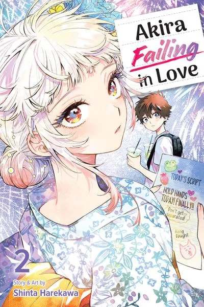 Akira Failing in Love