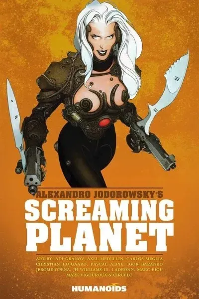 Alexandro Jodorowsky's Screaming Planet