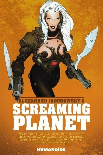 Alexandro Jodorowsky's Screaming Planet