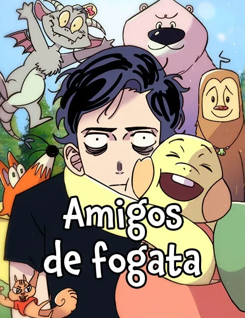 Amigos de fogata