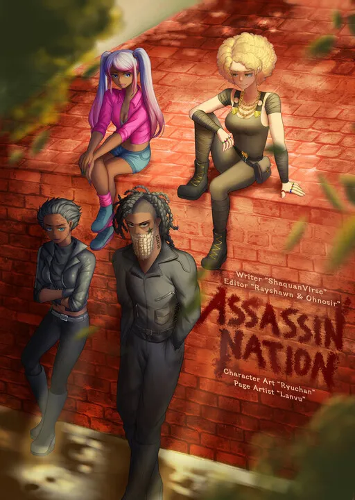 Assassin Nation manga cover