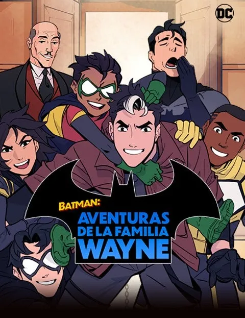 Batman: Aventuras dela familia Wayne