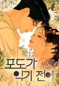 Before the grapes ripen manga cover