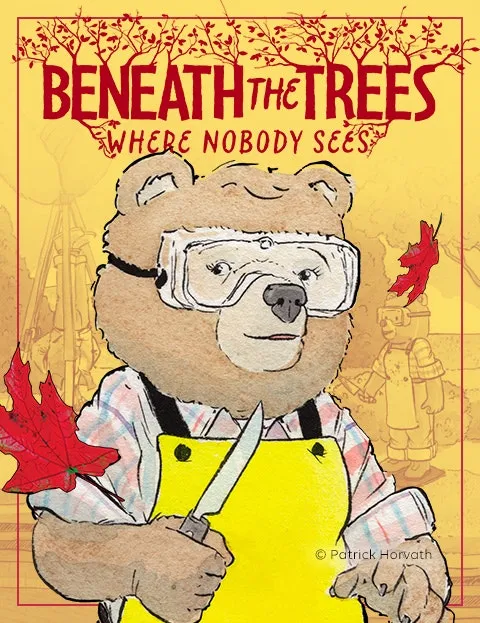 Beneath the Trees Where Nobody Sees