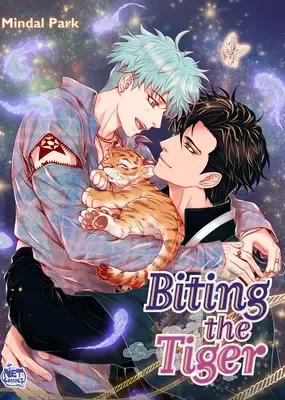 Biting The Tiger manga cover