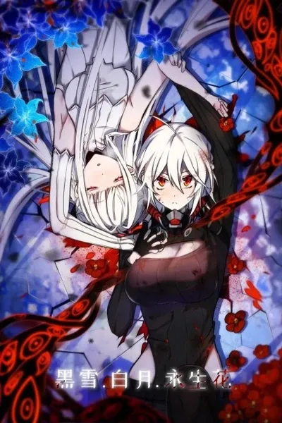 Black Snow. White Moon. Eternal Blossom.