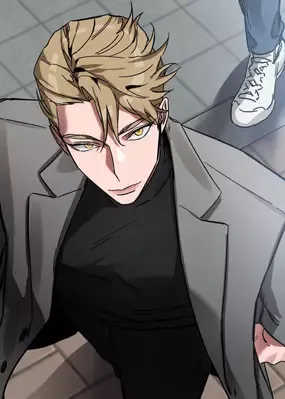 Blind Play manga cover