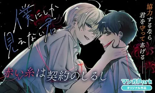 Boku ni shika Mienai Kimi manga cover