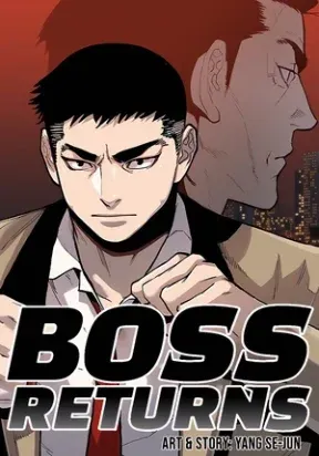 Boss Returns manga cover