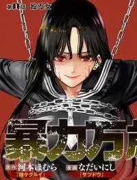 Bouryoku Banzai manga cover