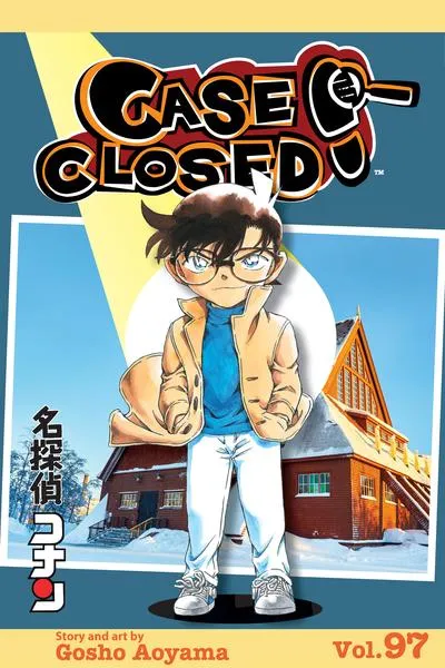 Case Closed manga cover