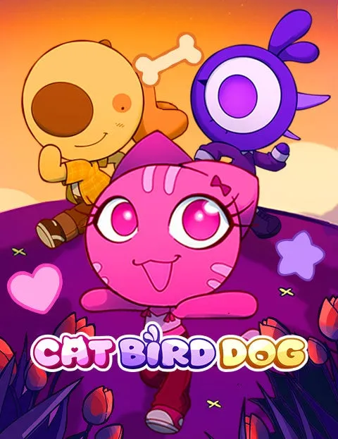 Cat Bird Dog