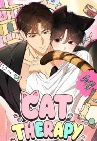 Cat Therapy manga cover