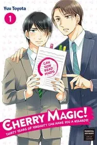 Cherry Magic! Thirty Years of Virginity Can Make You a Wizard?! manga cover