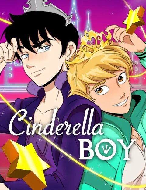 Cinderella Boy manga cover