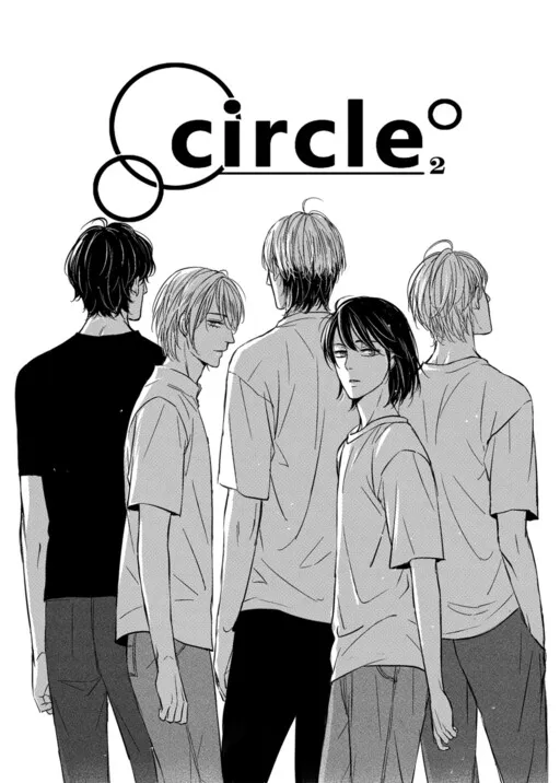 Circle manga cover