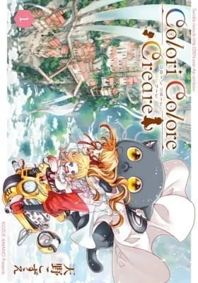 Colori Colore Creare manga cover