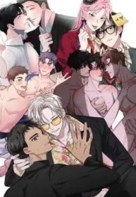 Confinement BL Anthology: Sexcape Room manga cover