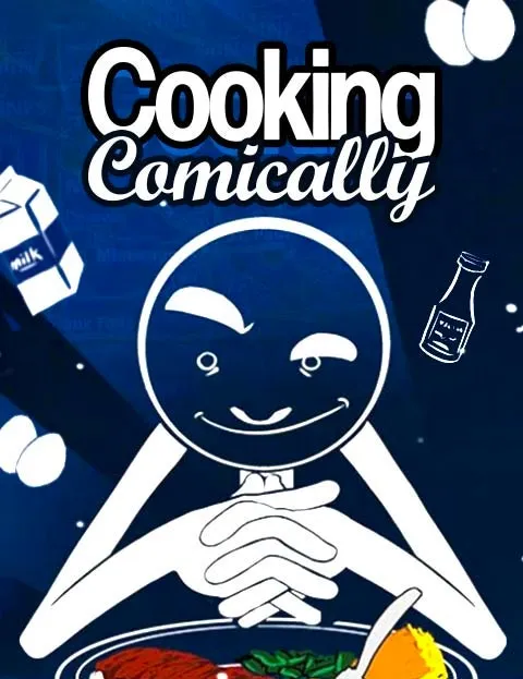 Cooking Comically manga cover
