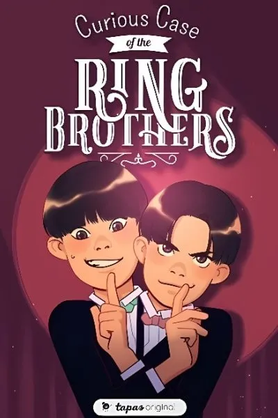 Curious Case of the Ring Brothers manga cover