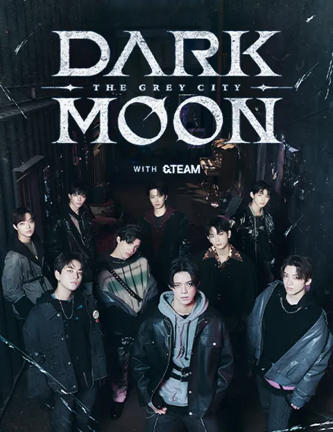 DARK MOON: THE GREY CITY (Webnovel)
