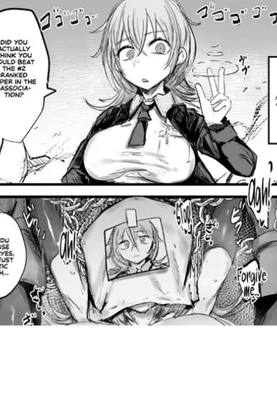 Defeated Espers Turned into Public Toilets for the Enemy Organization