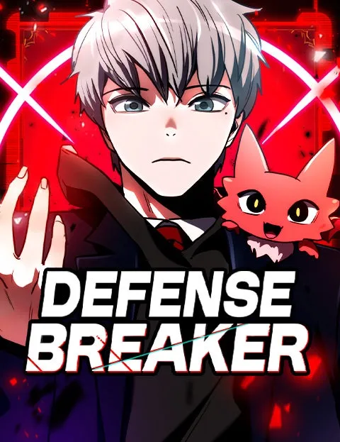 Defense Breaker manga cover