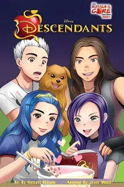 Descendants - The Rotten to the Core Trilogy