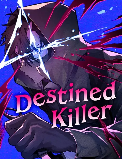 Destined Killer manga cover