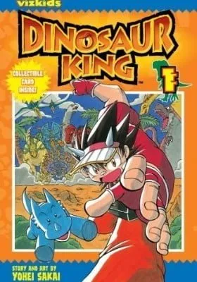 Dinosaur King manga cover