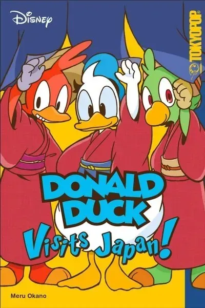 Disney Manga: Donald Duck Visits Japan!