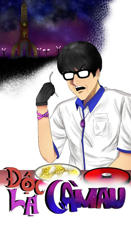 Độc lạ Cà Mau manga cover