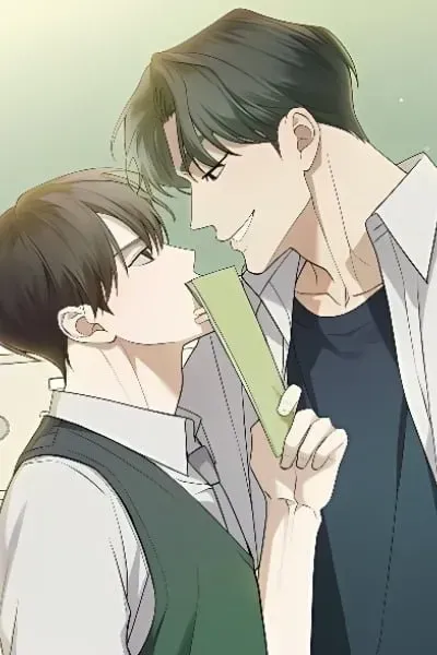 Error Detected manga cover