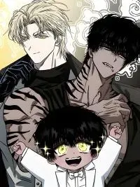 Eye of the Storm manga cover
