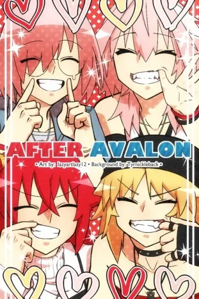 Fate/ Grand Order: After Avalon manga cover