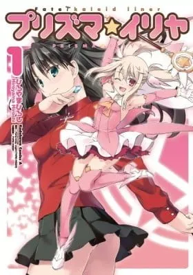 Fate/kaleid liner Prisma☆Illya manga cover