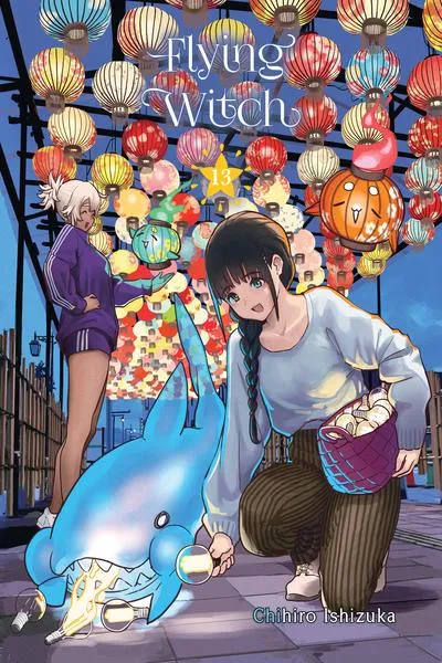 Flying Witch manga cover