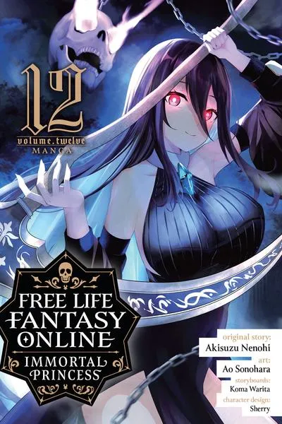 Free Life Fantasy Online: Immortal Princess manga cover