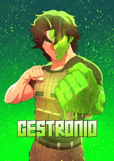 Gestronio manga cover