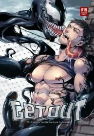 Get Out #01 – Venom manga cover