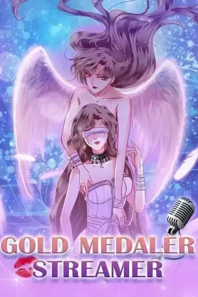 Gold Medal Streamer