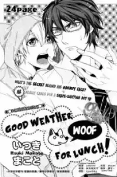 Good Weather -Woof- For Lunch!