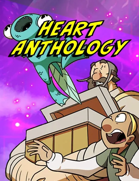 HEART Anthology manga cover