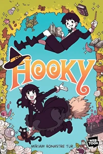 Hooky manga cover