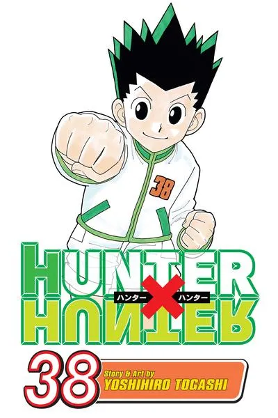 Hunter x Hunter manga cover